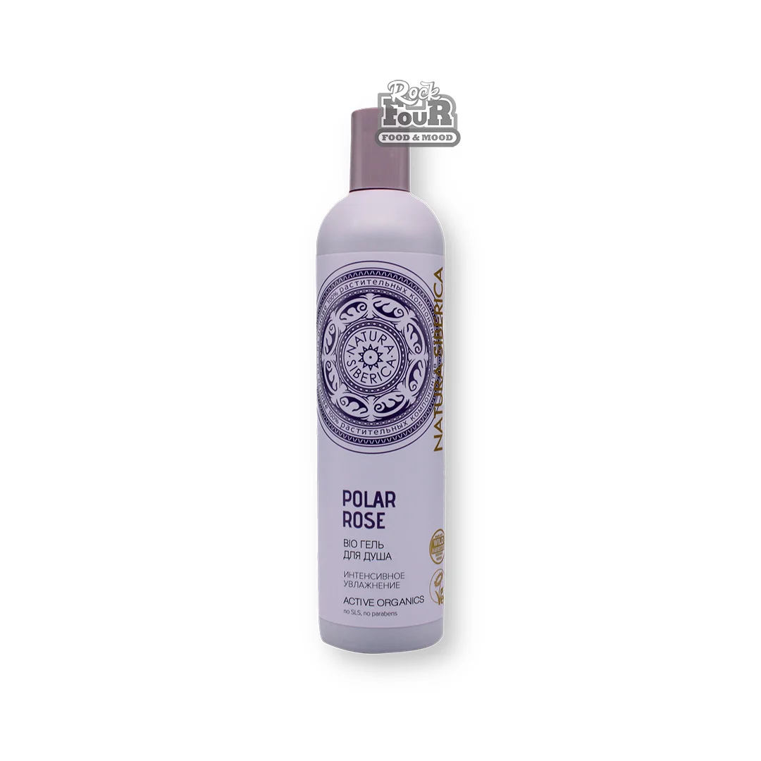 Гель для душа «Natura Siberica Polar Rose» 400мл
